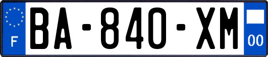 BA-840-XM