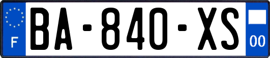 BA-840-XS