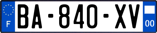 BA-840-XV