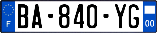 BA-840-YG