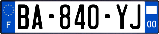 BA-840-YJ