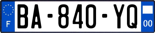 BA-840-YQ