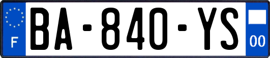 BA-840-YS