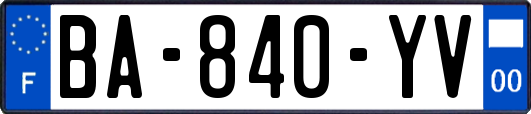 BA-840-YV