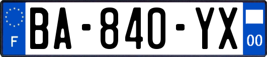 BA-840-YX