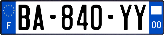 BA-840-YY