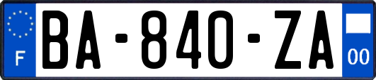 BA-840-ZA