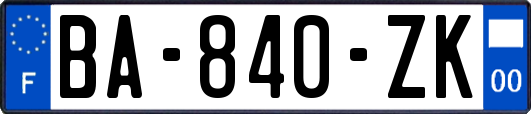 BA-840-ZK