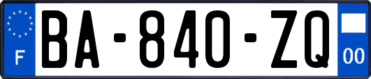 BA-840-ZQ