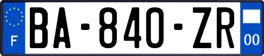 BA-840-ZR