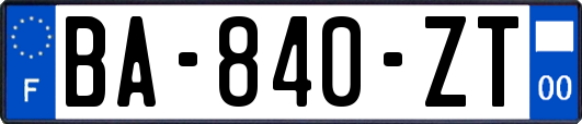 BA-840-ZT