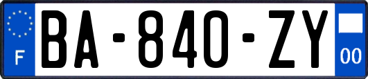 BA-840-ZY