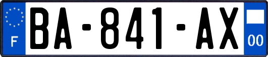 BA-841-AX