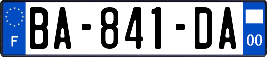 BA-841-DA