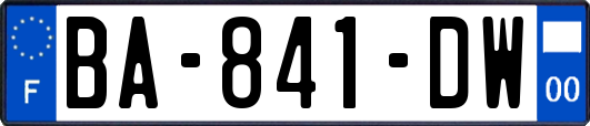 BA-841-DW