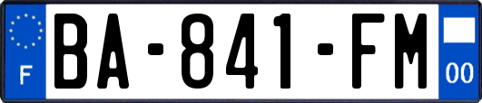 BA-841-FM
