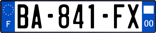 BA-841-FX