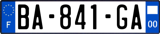 BA-841-GA