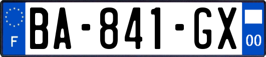 BA-841-GX