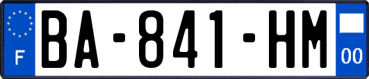 BA-841-HM