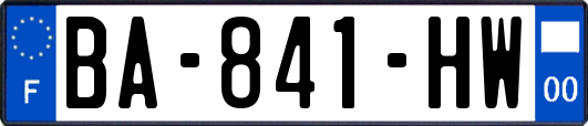BA-841-HW