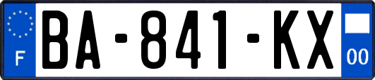 BA-841-KX