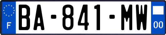 BA-841-MW