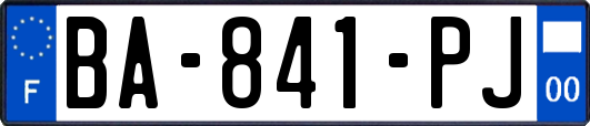 BA-841-PJ