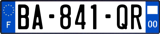 BA-841-QR