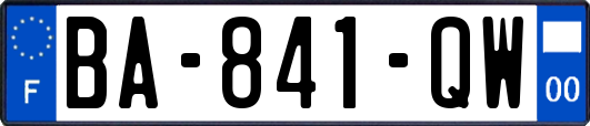 BA-841-QW