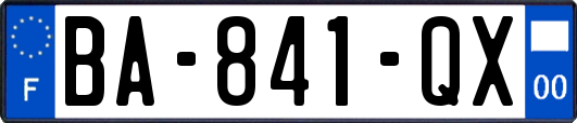 BA-841-QX