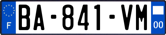 BA-841-VM