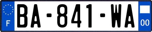 BA-841-WA