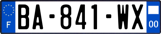 BA-841-WX