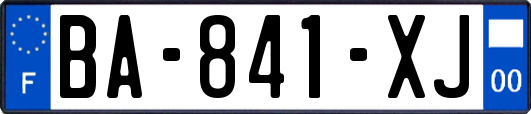 BA-841-XJ