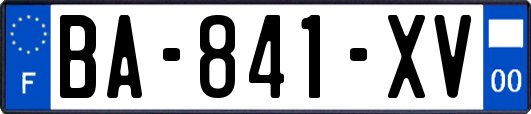 BA-841-XV