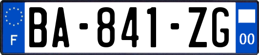 BA-841-ZG