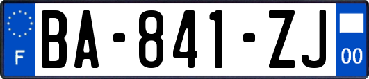 BA-841-ZJ