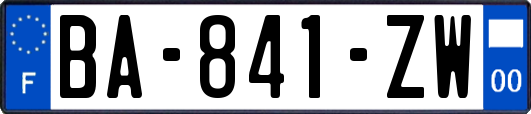 BA-841-ZW