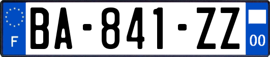 BA-841-ZZ