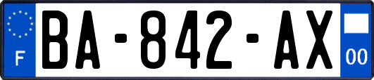 BA-842-AX