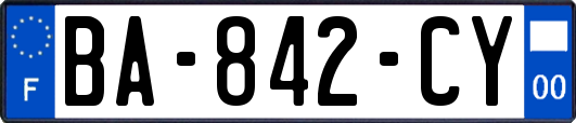BA-842-CY