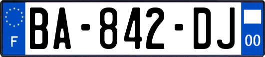 BA-842-DJ