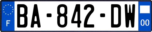 BA-842-DW