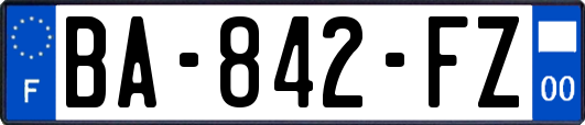 BA-842-FZ