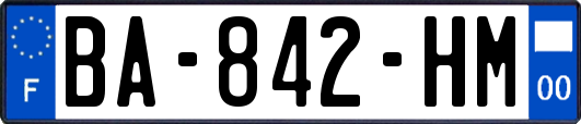 BA-842-HM