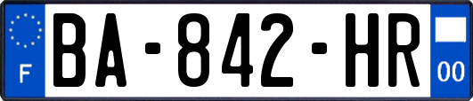 BA-842-HR