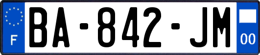 BA-842-JM