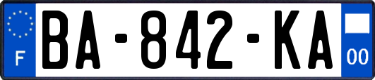 BA-842-KA