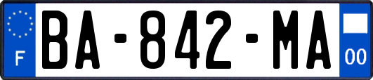 BA-842-MA